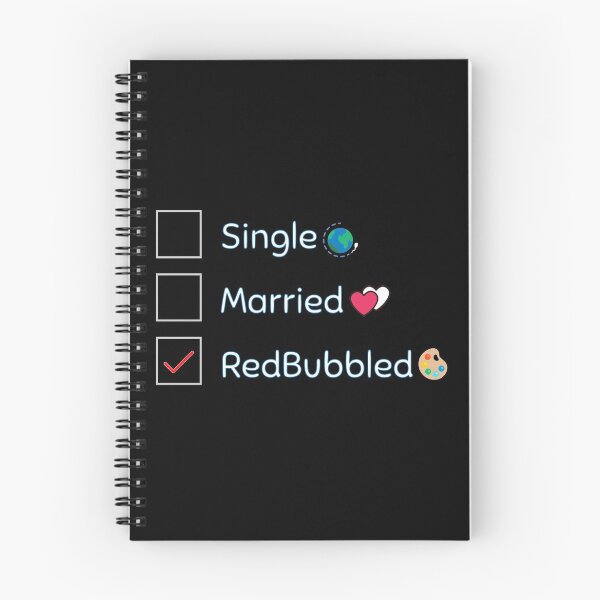 Item preview, Marital Status - Single | Married | Redbubbled designed and sold by kalud-zoldyck.