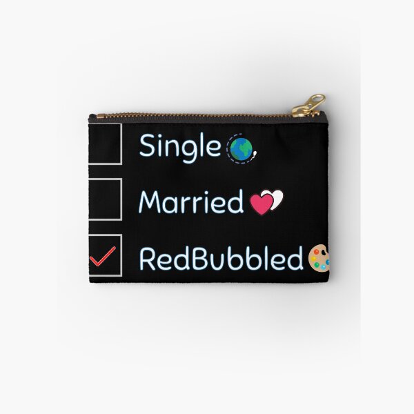 Item preview, Marital Status - Single | Married | Redbubbled designed and sold by kalud-zoldyck.