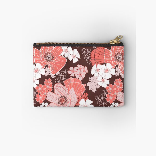 Item preview, Coral Poppies designed and sold by nadyanadya.