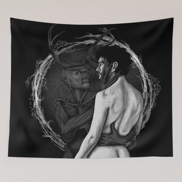 Item preview, HANNIBAL: Will and Wendigo  designed and sold by nephilaclavipes.