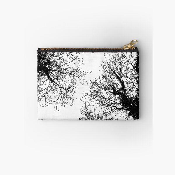 Item preview, Winter trees silhouette black and white designed and sold by Andrea Harz.