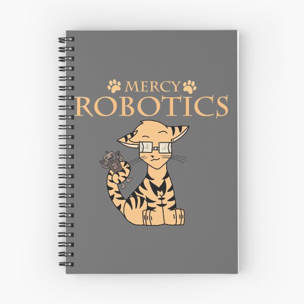 Item preview, TechTigers Mercy Robotics Logo designed and sold by sapostrophebach.