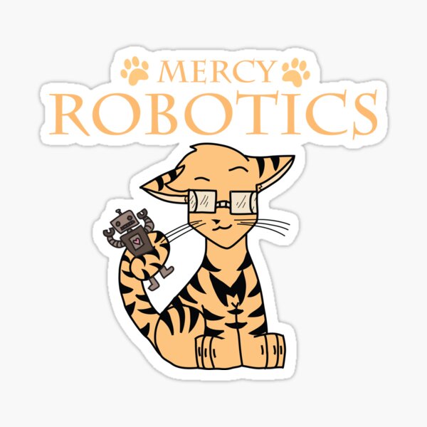 TechTigers Mercy Robotics Logo Sticker