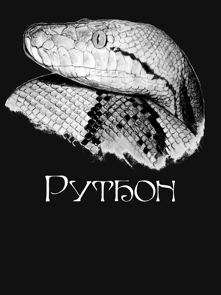 Thumbnail 6 of 6, Premium Oversized Sweatshirt, Python - Snake - Python Shirt - Python Shirt - Python Painting - Python Drawing - Snake Gift - Snake Lovers - Python Gift designed and sold by Galvanized.