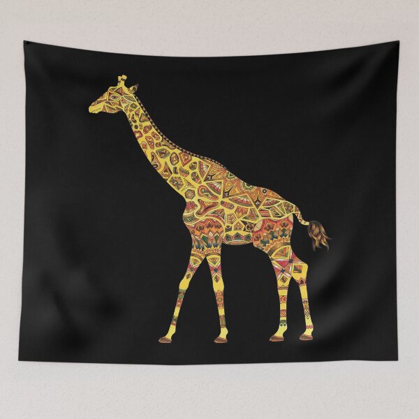 Item preview, Giraffe - Adult Colouring | COLOURING - ARTWORKS designed and sold by mcaussieb.