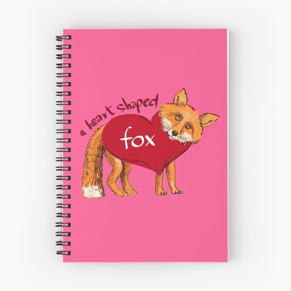 Aperçu de l'œuvre Un renard en forme de coeur créée et vendue par SteveCastonShow.