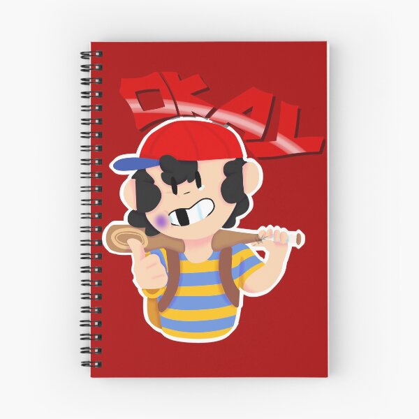 Item preview, ness-okay designed and sold by galaxxybun.