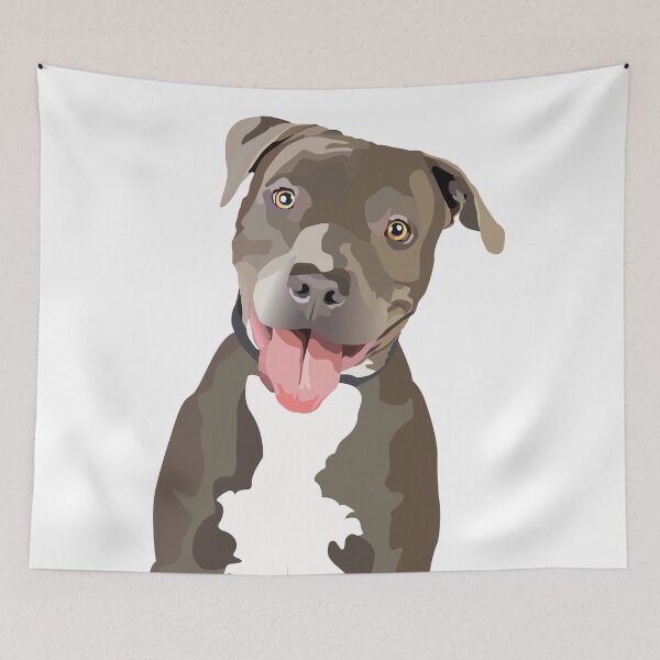 Item preview, Sweet Pit Bull designed and sold by bilesandstiles.