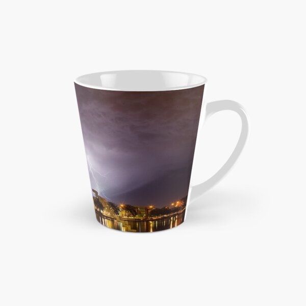 Item preview, Lightning over Mawson Lakes designed and sold by evenflow.