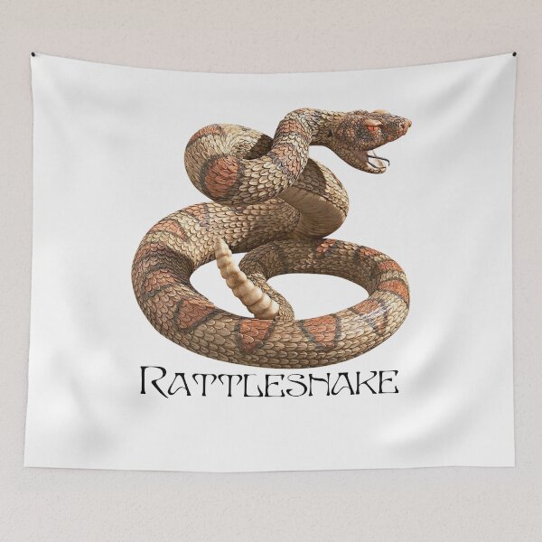 Item preview, Rattlesnake - Snake - Rattlesnake Shirt - Rattlesnake Shirt - Rattlesnake Painting - Rattlesnake Drawing - Snake Gift - Snake Lovers - Rattlesnake Gift designed and sold by Galvanized.