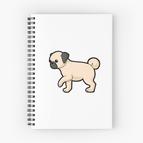 Item preview, Cute Pug designed and sold by GoldenArchelon.