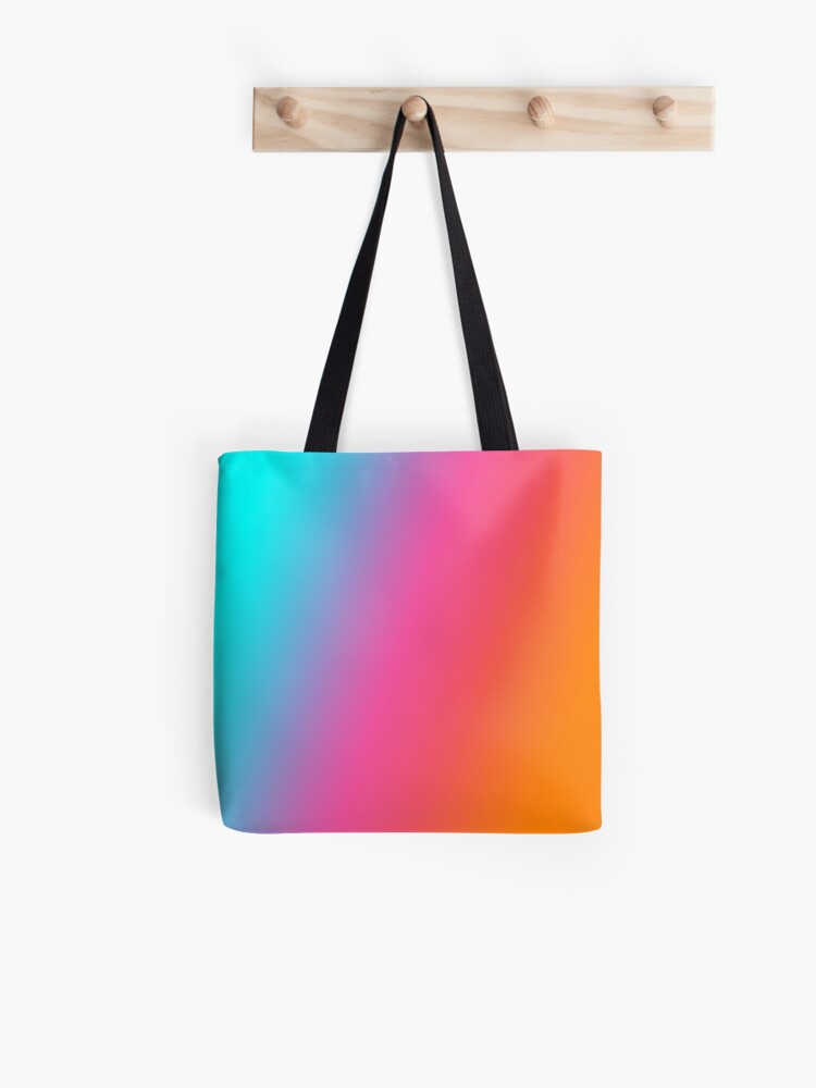 Pride Rainbow Colors Tote Bag by PodArtist