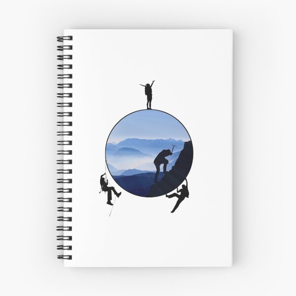 Item preview, Mountain Climbers designed and sold by NatureRebel.