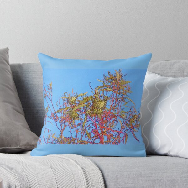 Item preview, Dumbleyung Gum Tree blue designed and sold by scallyart.