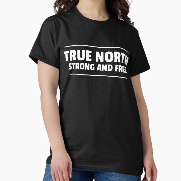 Vista previa del artículo con la obra «Cierto norte fuerte y libre.», diseñado y vendido por Department61.