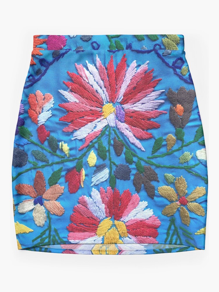 Flower mexican outlet skirt