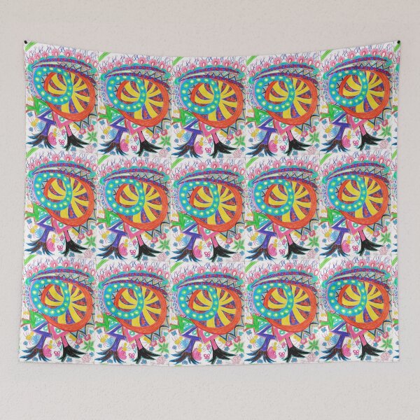 Item preview, Aliens abstract designed and sold by Chaotic-Coyote.