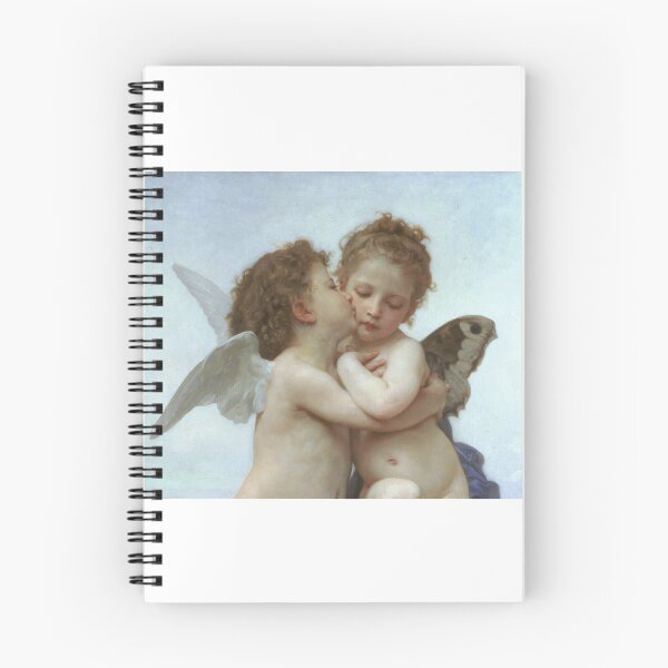 Item preview, First Kiss Painting designed and sold by Reyna Guzman.