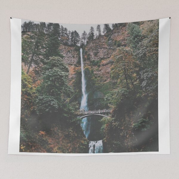 Item preview, Majestic Multnomah Falls designed and sold by Emilia Oxelheim.