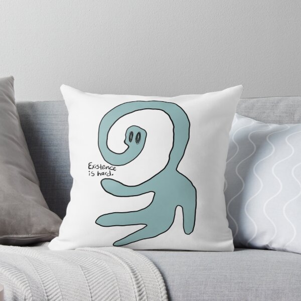 Item preview, Existence is Hard. (Little Weirdo #3) designed and sold by Indrid H.