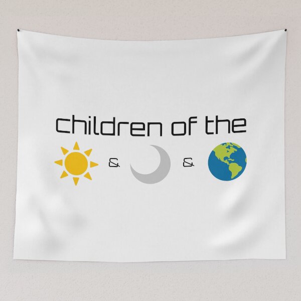 Item preview, Children of the sun & the moon & the earth designed and sold by AlexVR.