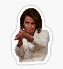 NANCY PELOSI Sticker