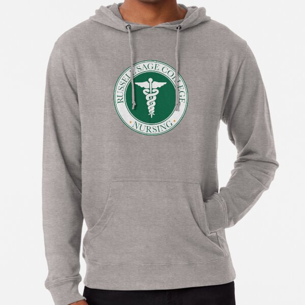 Russell Sage College - Nursing Lightweight Hoodie