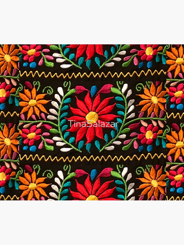 Disover Spanish Flowers | Shower Curtain