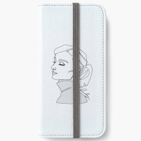 AUDREY HEPBURN iPhone Wallet