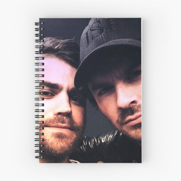Item preview, Paul Wesley and Ian Somerhalder designed and sold by swanspirate520.