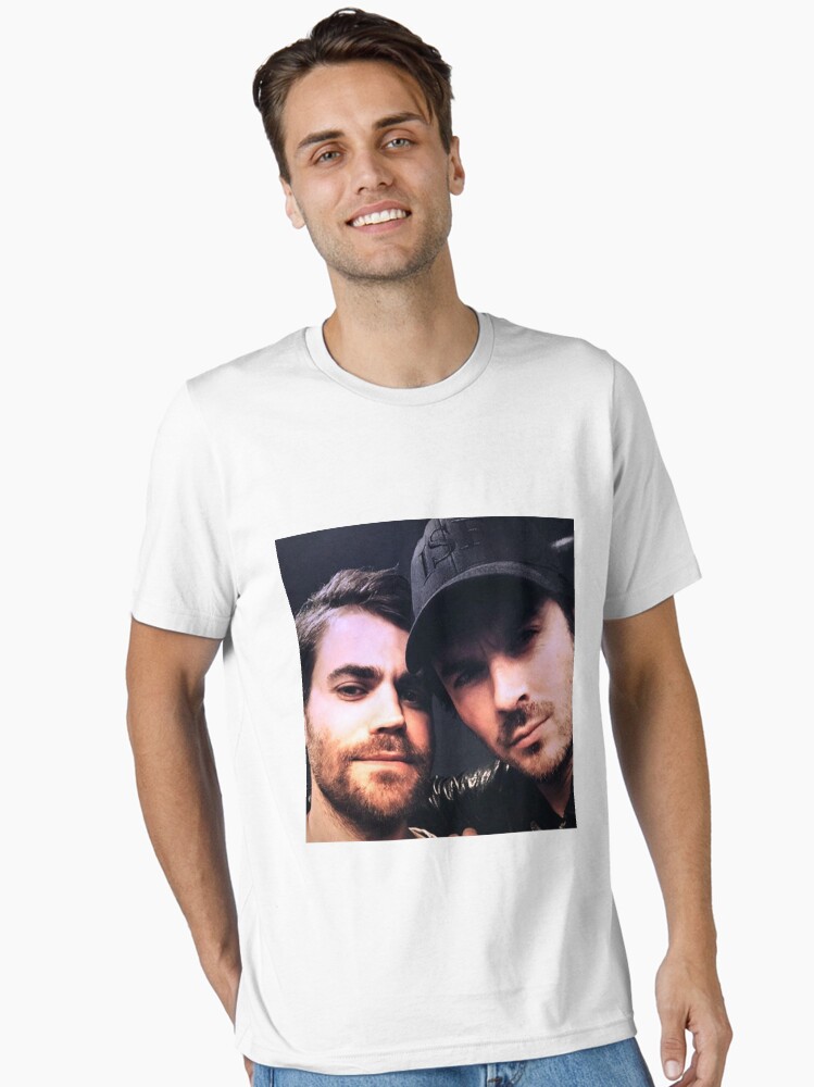 Paul Wesley and Ian Somerhalder