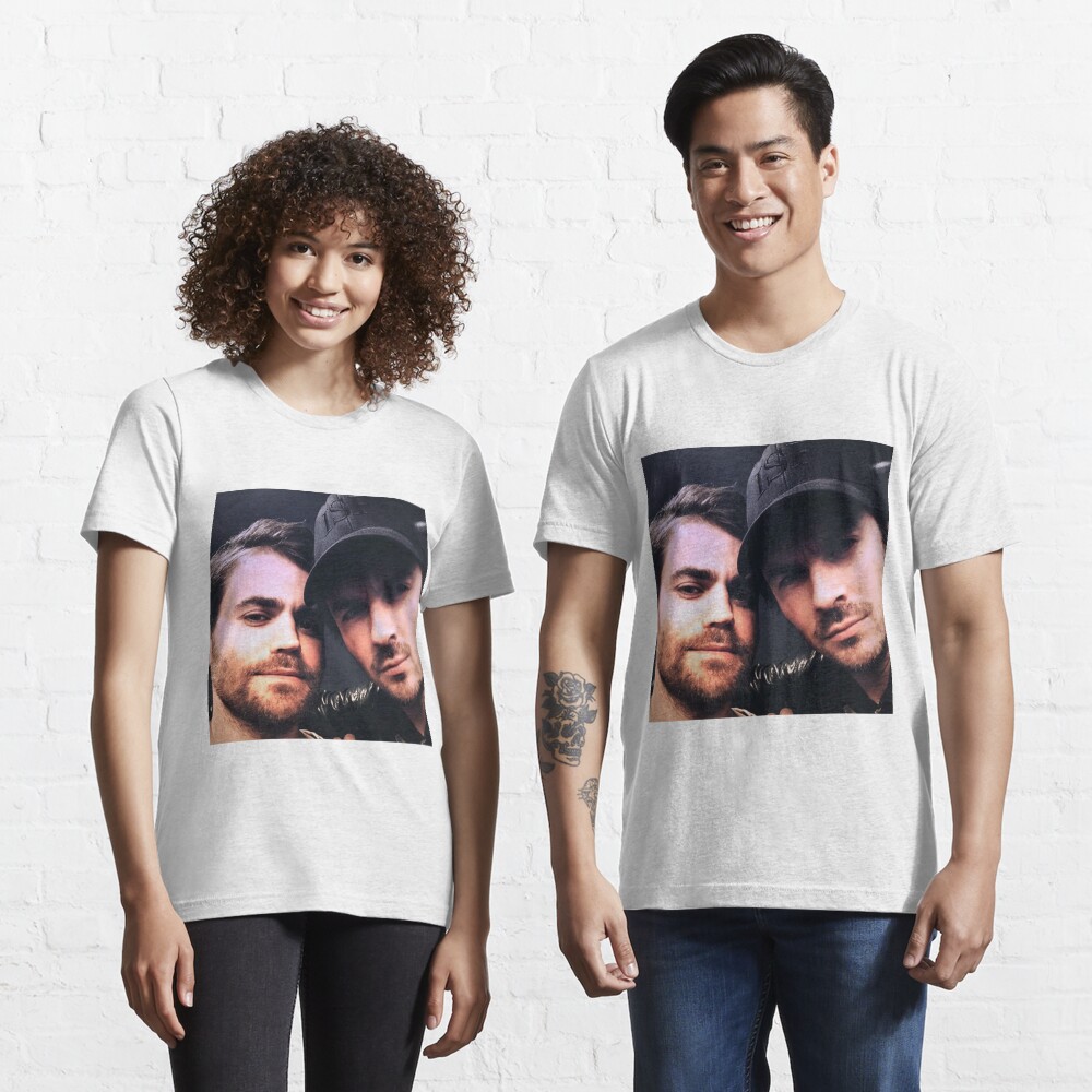 "Paul Wesley and Ian Somerhalder" Tshirt for Sale by swanspirate520