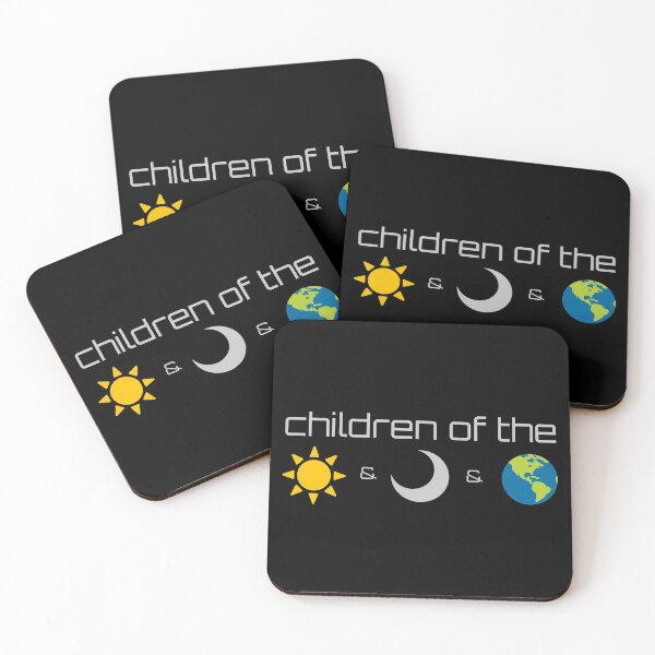 Item preview, Children of the sun & and the moon & the earth (black) designed and sold by AlexVR.