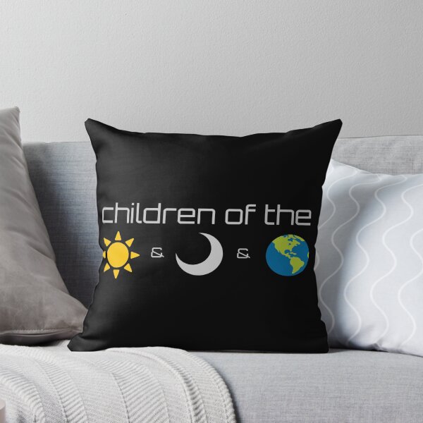 Item preview, Children of the sun & and the moon & the earth (black) designed and sold by AlexVR.