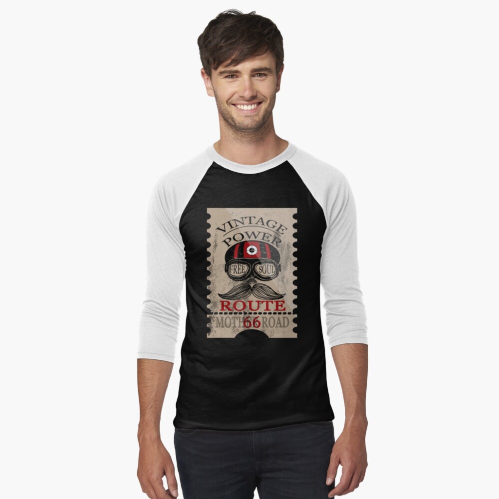 Item preview, Baseball ¾ Sleeve T-Shirt designed and sold by TIXLIFE.