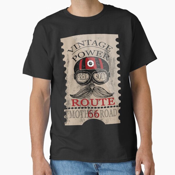 Item preview, Vintage Power Free Soul Route 66 Mother Road Novelty Gifts. designed and sold by TIXLIFE.