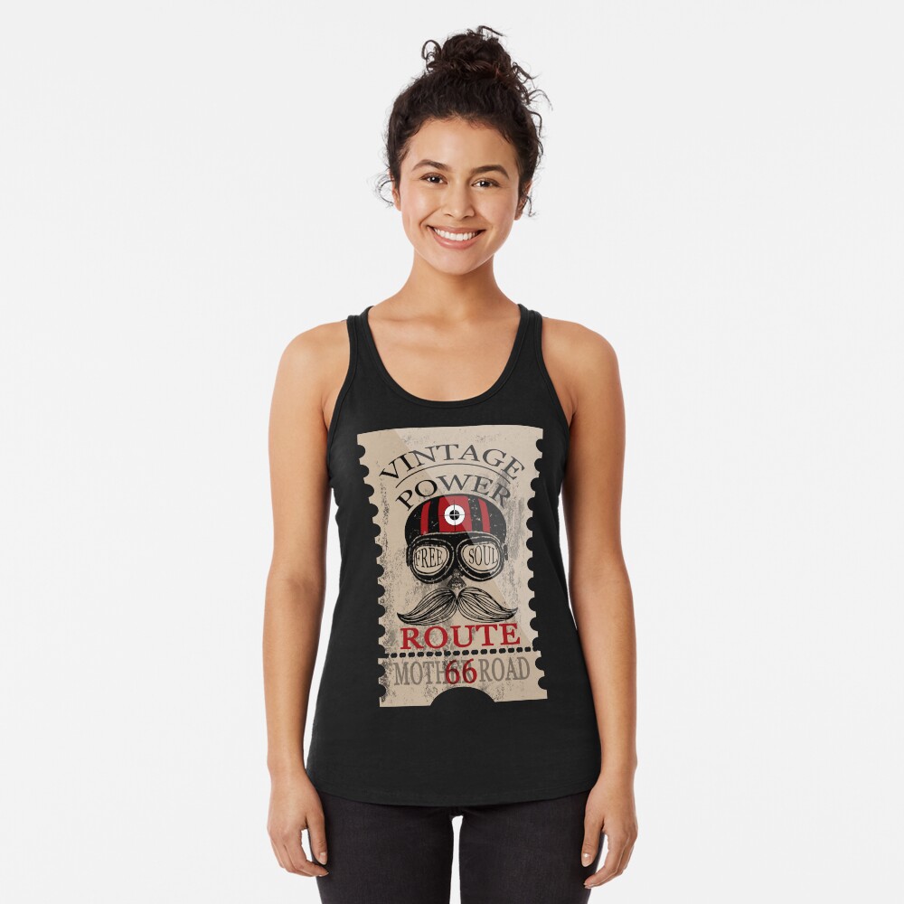 Item preview, Racerback Tank Top designed and sold by TIXLIFE.