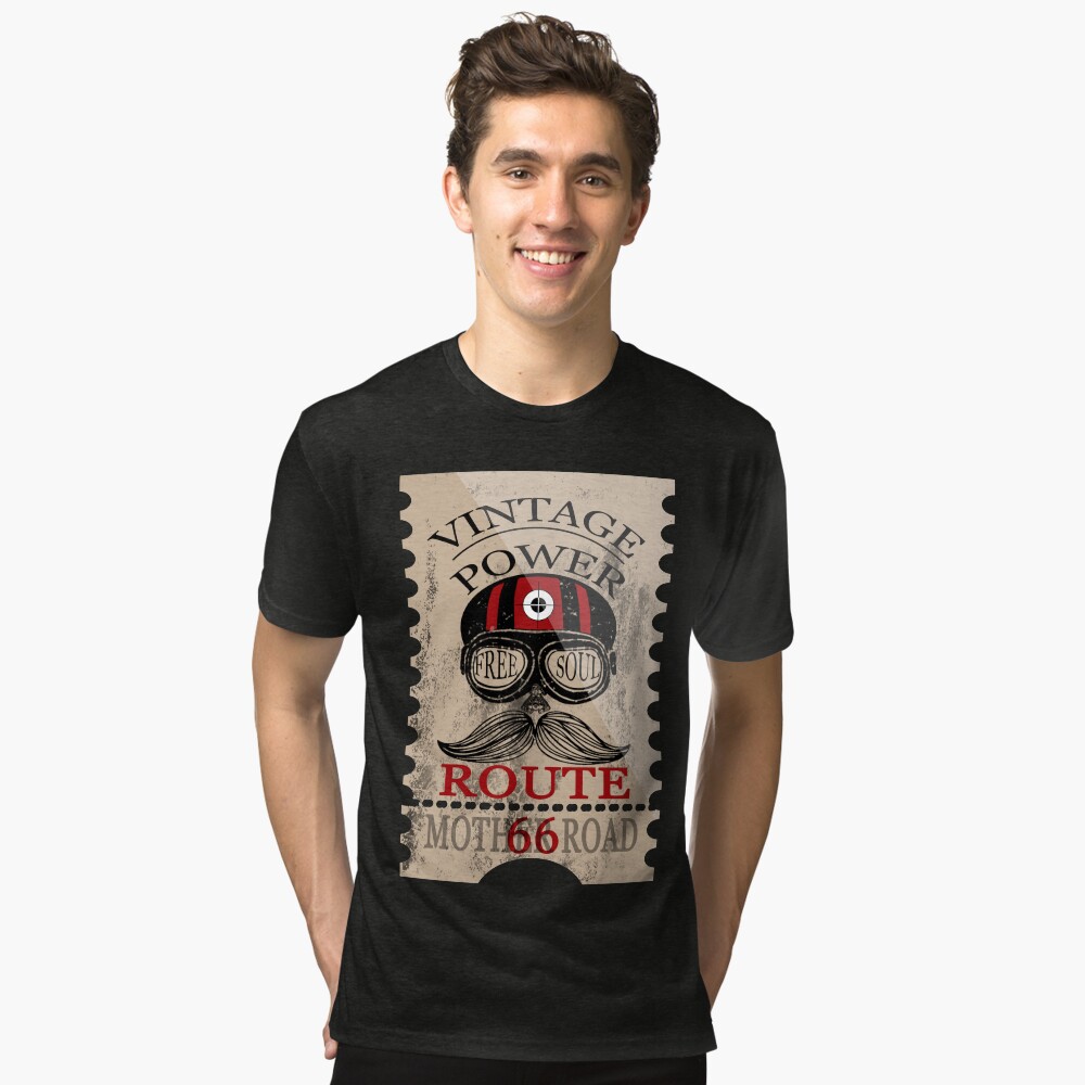 Item preview, Tri-blend T-Shirt designed and sold by TIXLIFE.