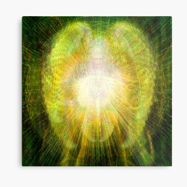 Serapis Bey Keeper of the white flame Metal Print