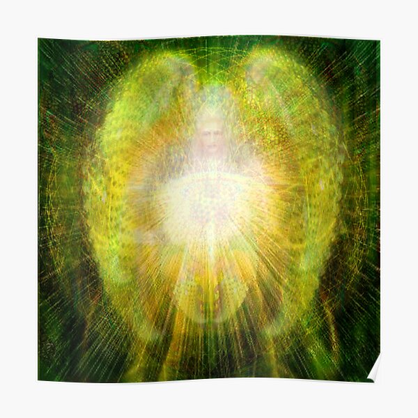 Serapis Bey Keeper of the white flame Poster