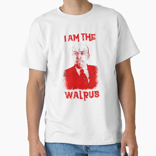 Item preview, ich bin das Walroß designed and sold by American Artist Designs.