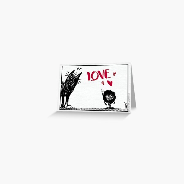 Love Is Greeting Card