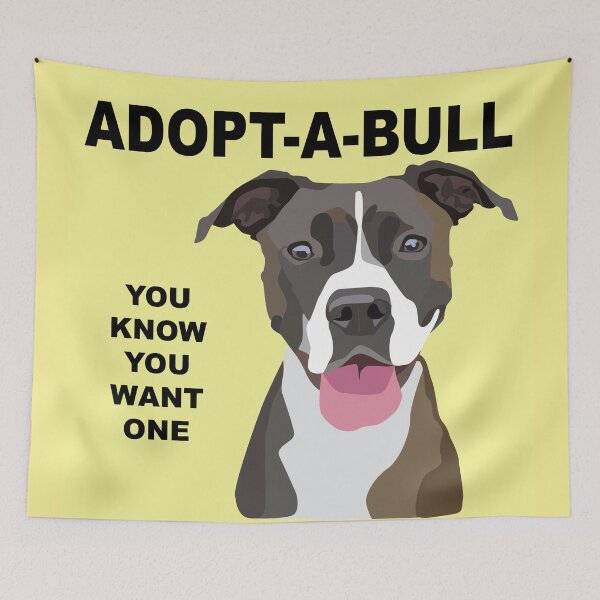 Item preview, Adopt-A-Bull designed and sold by bilesandstiles.