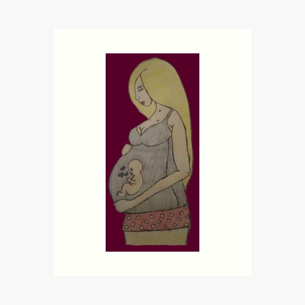 Item preview, The Beauty of Pregnancy designed and sold by Valina Moon Creations.