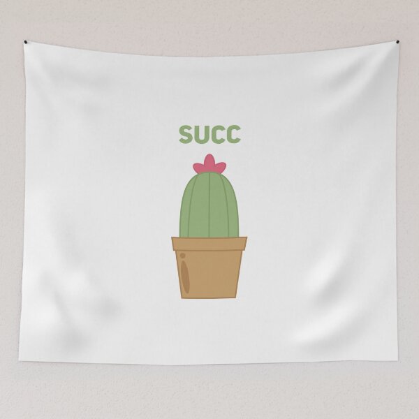 Item preview, Succ It Succulent Cactus T-Shirt designed and sold by Joepseudo.