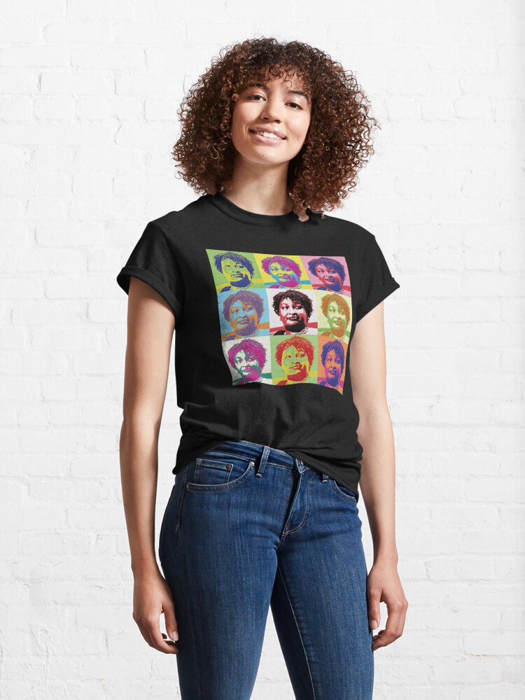 Discover Stacey Abrams Superstar Classic T-Shirt