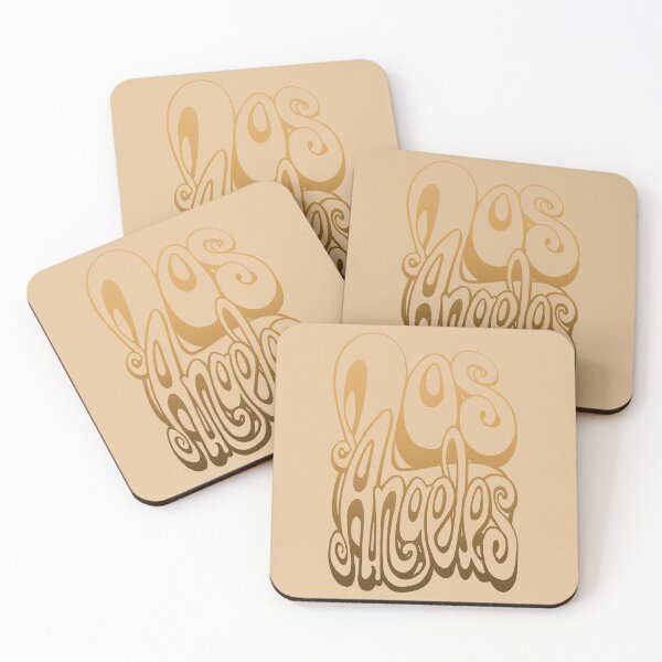 Item preview, Los Angeles lettering graffiti - Warm Sands Golden Brown designed and sold by bignose1977.