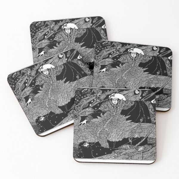 Item preview, The Rime of the Ancient Mariner - Harry Clarke designed and sold by forgottenbeauty.