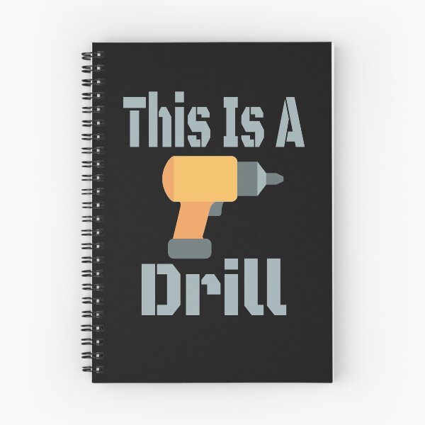 Item preview, This is A Drill Funny designed and sold by mwagie.