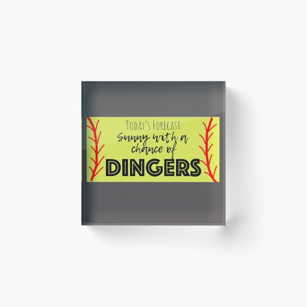 Item preview, Today's forecast: Sunny with a chance of dingers designed and sold by bbanks1373.